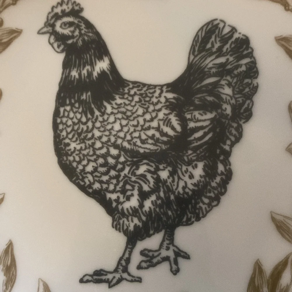 Fitz and Floyd farmhouse style